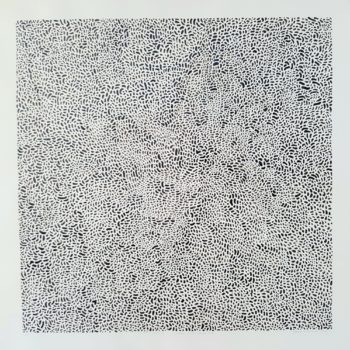Name of the work: Meditative drawing