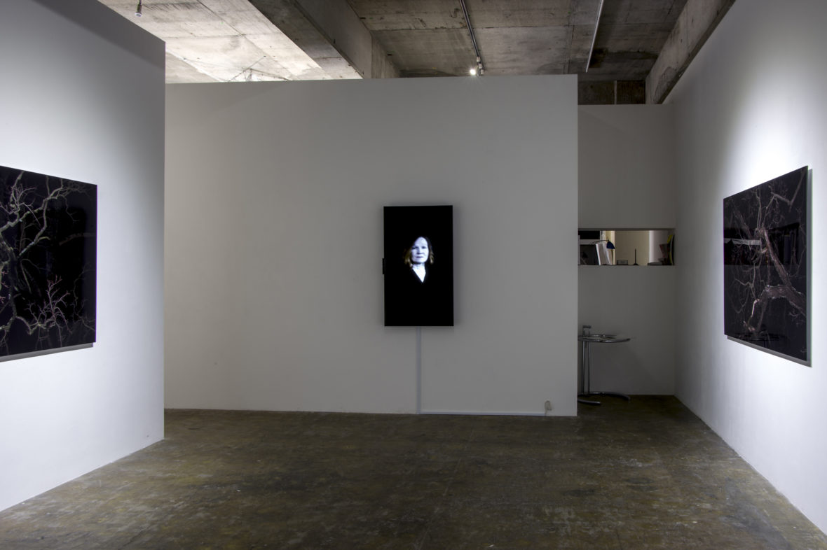 ”Circles”, Yumiko Chiba Associates Viewing Room, Tokio 2015.