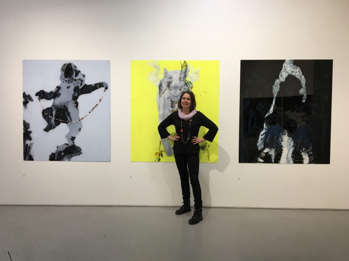 Vallanjako, tm-gallery Hesinki, 2017