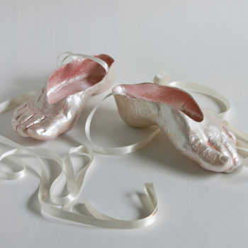 Teoksen nimi: Sarjasta Anatomisia kenkiä: Balettitossut
