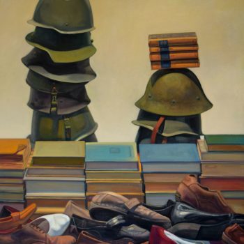 Teoksen nimi: Behind the wall