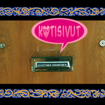 Name of the work: KOTISIVUT 57m2, 2000