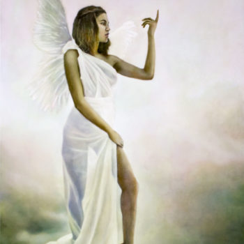 Name of the work: Taivaan enkeli / Angel of heaven