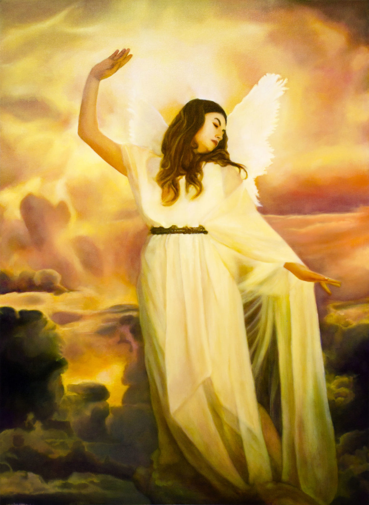 Ylösnousemuksen enkeli / The Angel of the Resurrection