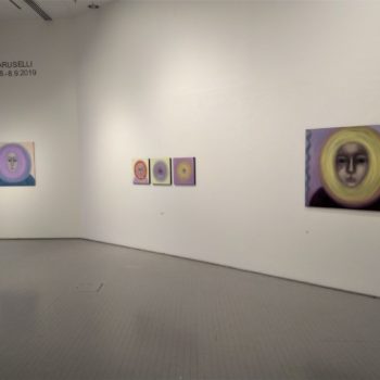 Teoksen nimi: Tm-galleria Karuselli 2019 näyttelykuva