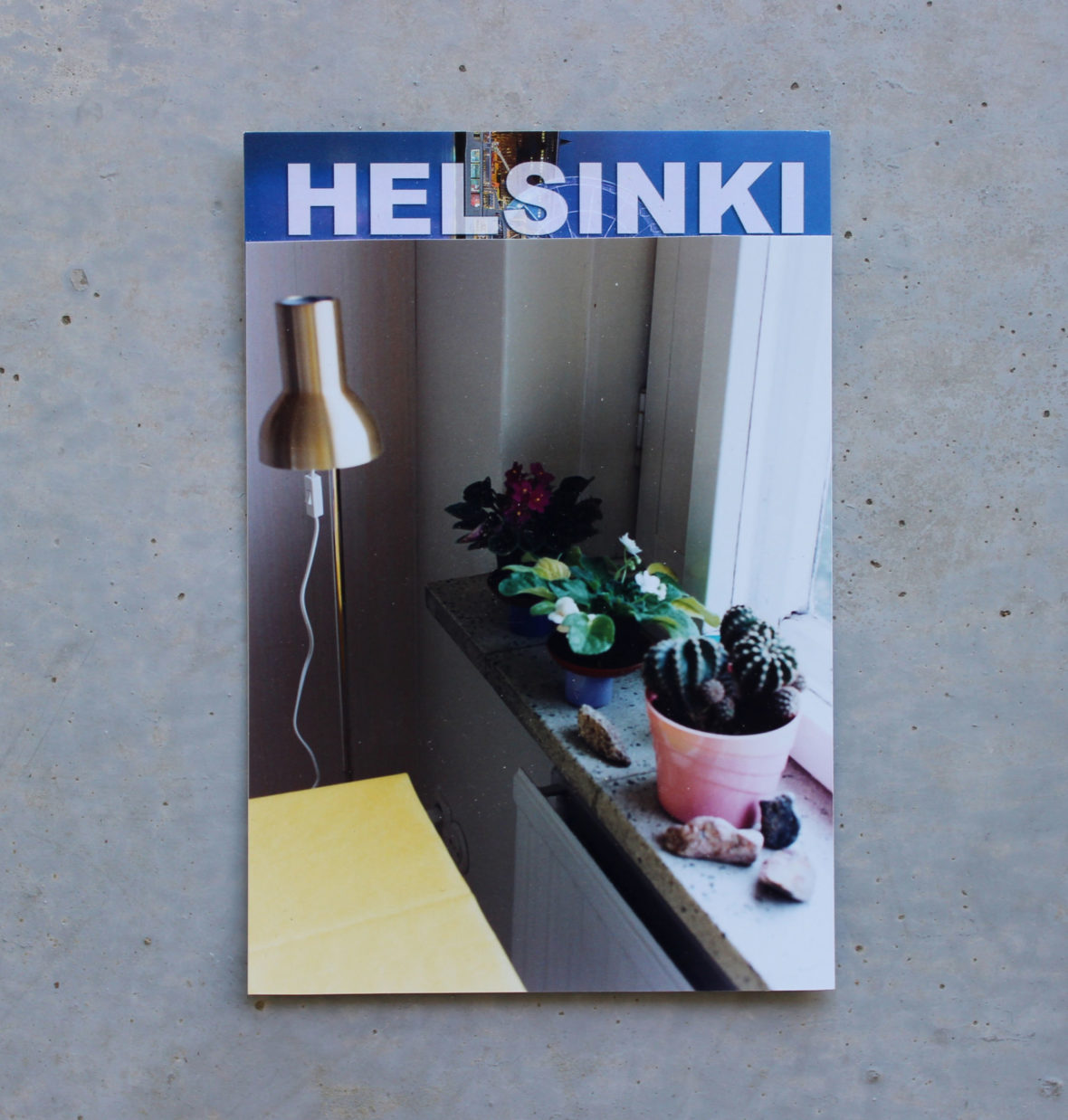 Oi  Helsinki – sarjasta  ”Ikkunalauta  Haagassa”