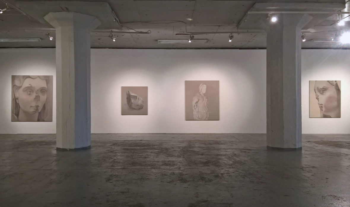 Yksityisnäyttely, Galleria Huuto Jätkäsaari, Helsinki 2017