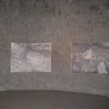 Name of the work: Airscape on Water (Installation with Sound)