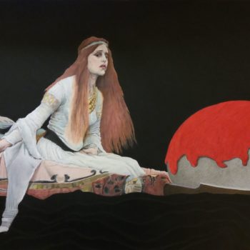 Name of the work: Virralla VIII: Ship is Sinking, Lady of Shalott, v.2019