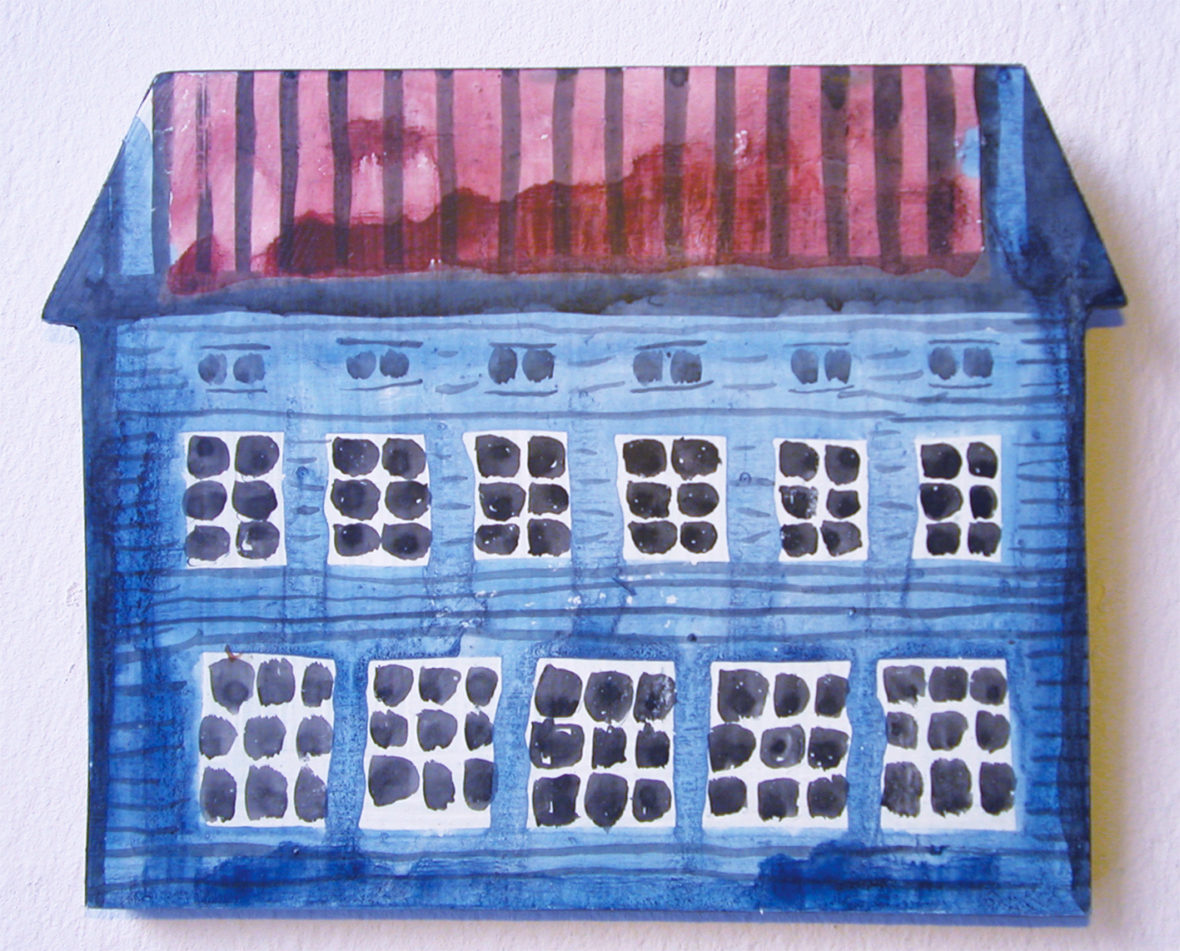 Sininen talo
