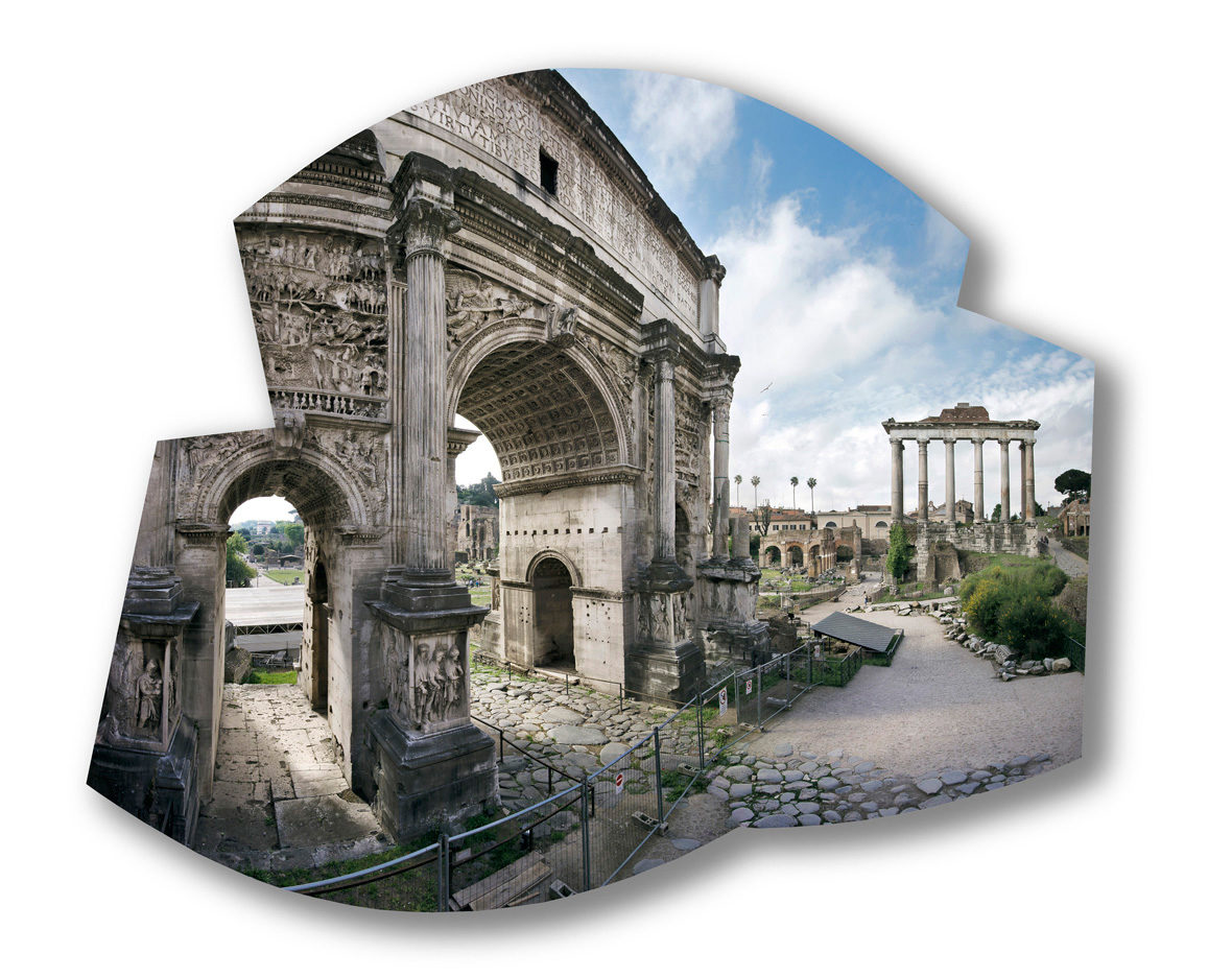 Arco di Settimio Severo, Roma