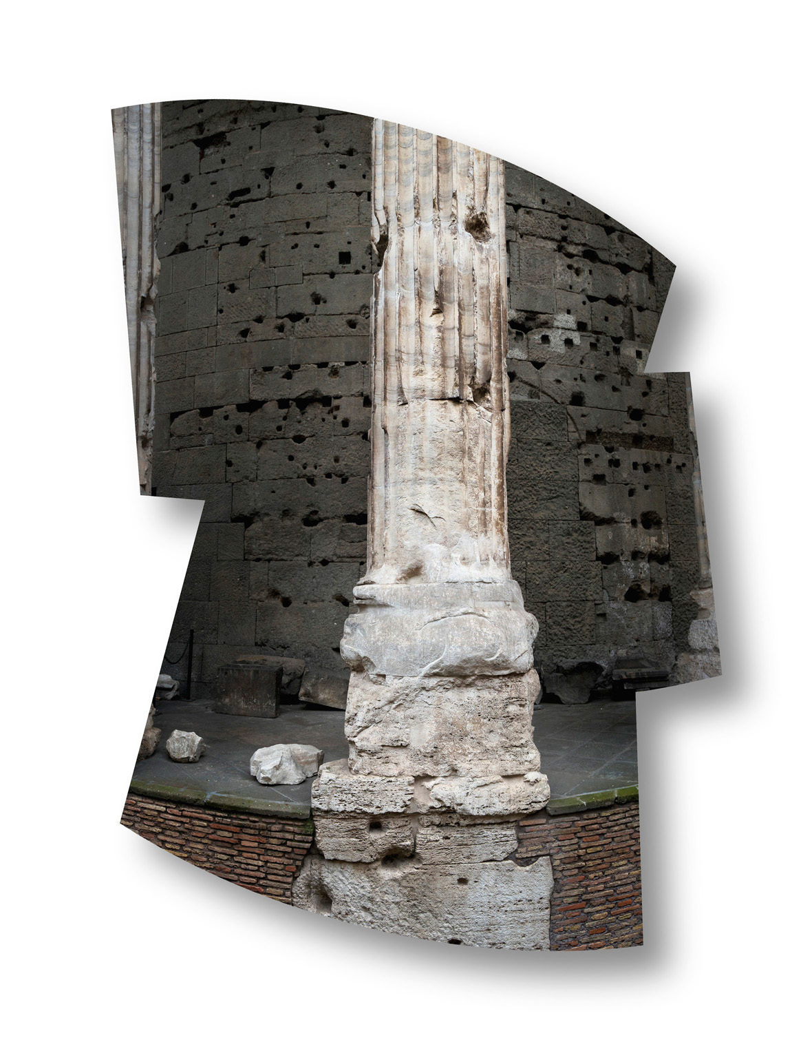 Il Tempio di Adriano, Roma