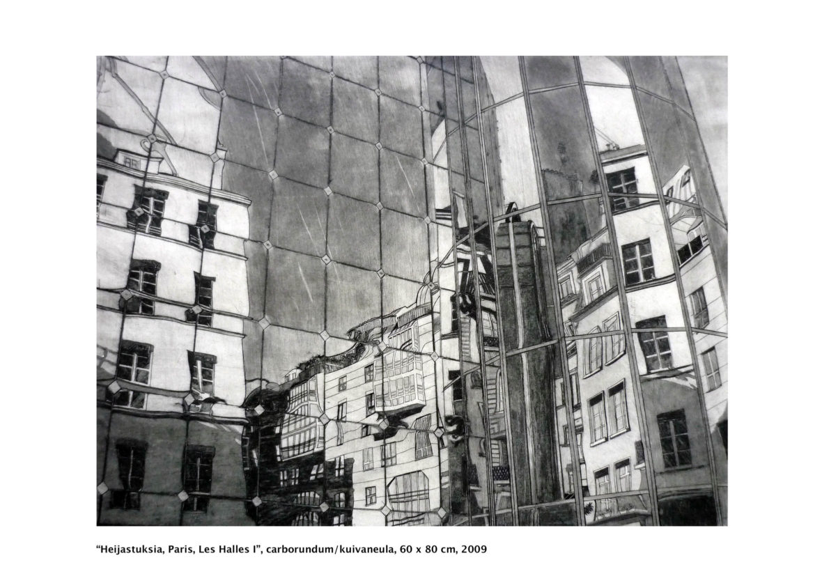 Heijastuksia / Reflections, Paris, Les Halles I