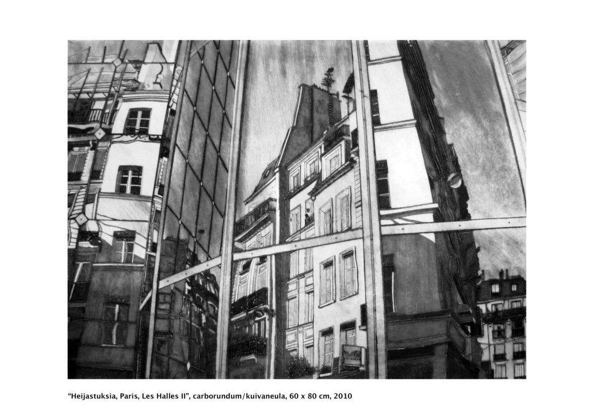 Heijastuksia / Reflections, Paris, Les Halles II