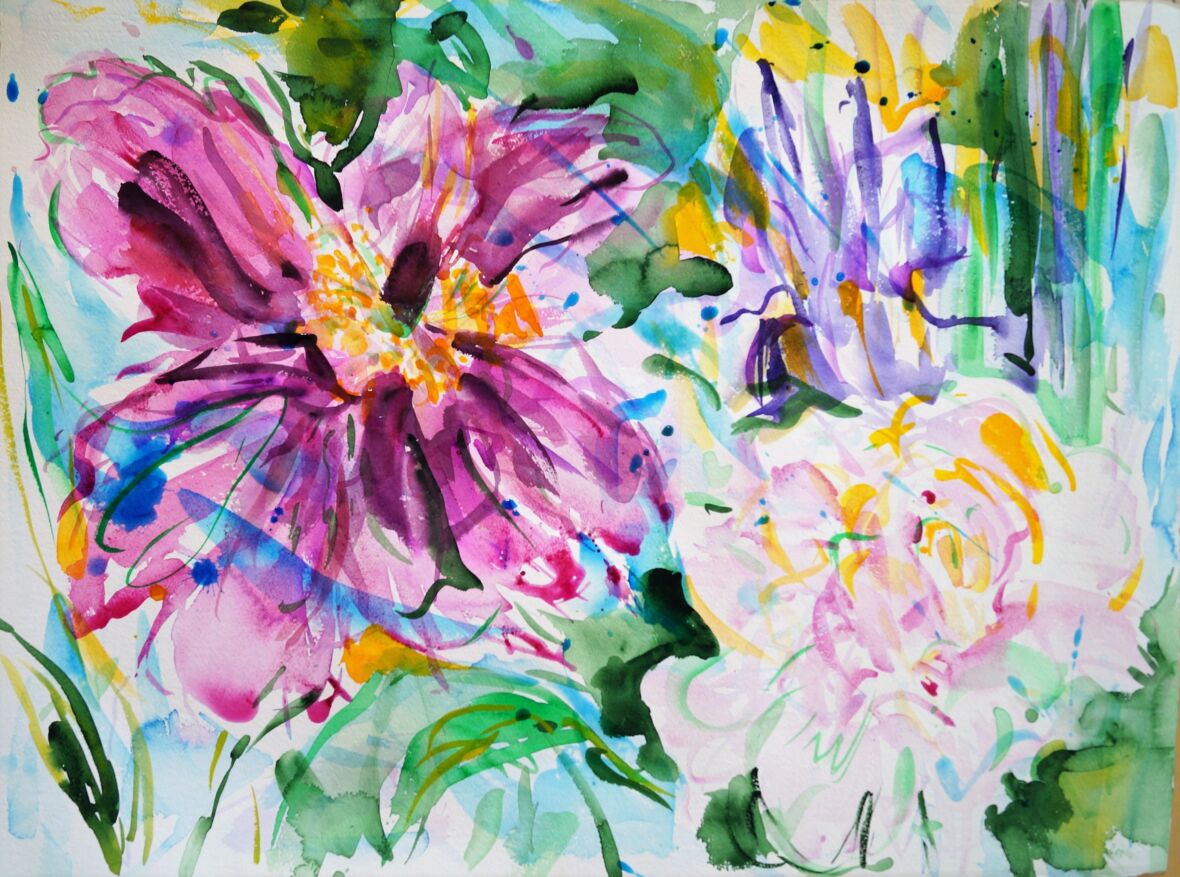 Peonies Garden Party 2