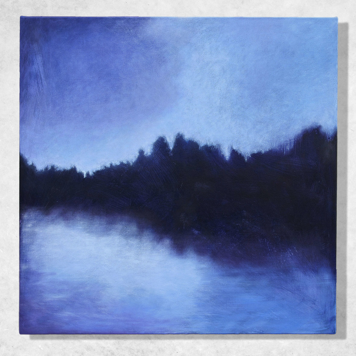 Niinkuin yö nielee auringon on minunkin elämäni elää pimeässä väriseviä valonsäteitä