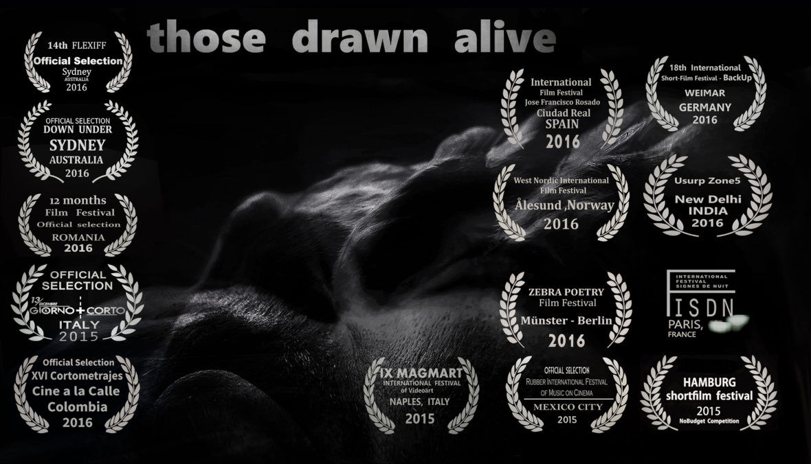 ”Those Drawn Alive ”, experimental shortfilm , 2015
