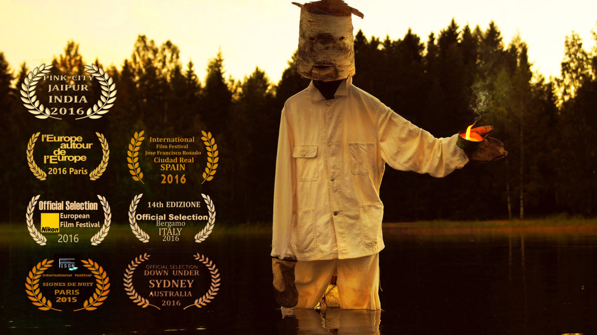Tuohinen , longrange patrolman , experimental shortfilm 2014