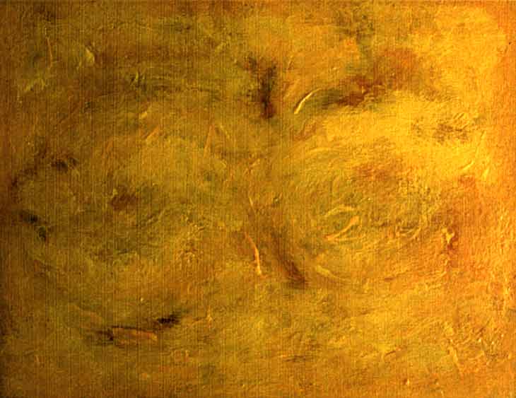 Keltainen maalaus