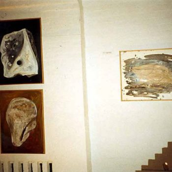 Name of the work: Töitä seniorien näyttelyssä 1992