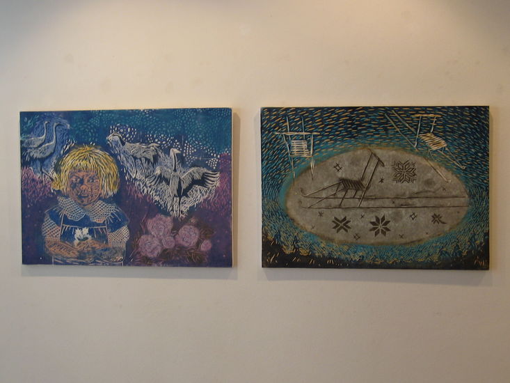 Ravennan näyttelystä, 2012