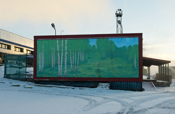 Sarjasta Kaipauksen maisemia (Barentsburg)