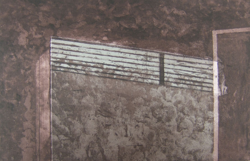 Heijastus pinnalla (A Reflection on the Surface), 2011, 20 x 30 cm