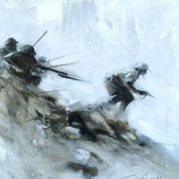 Name of the work: Battlefield