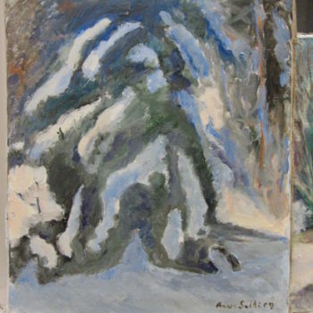 Name of the work: Luminen kuusi, 2009