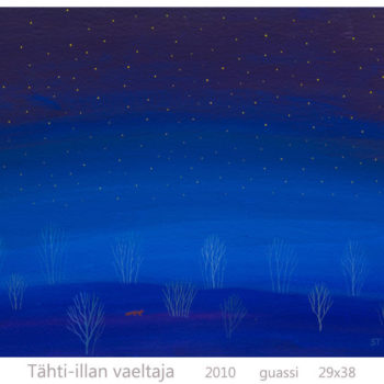 Name of the work: Tähti-illan vaeltaja