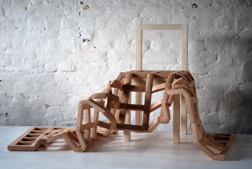 Tuoli ja viltti | Chair and Blanket
