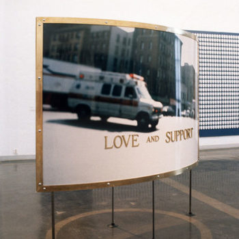 Name of the work: Love and Punishment, 1995