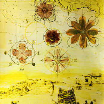 Name of the work: Compass Roses 2
