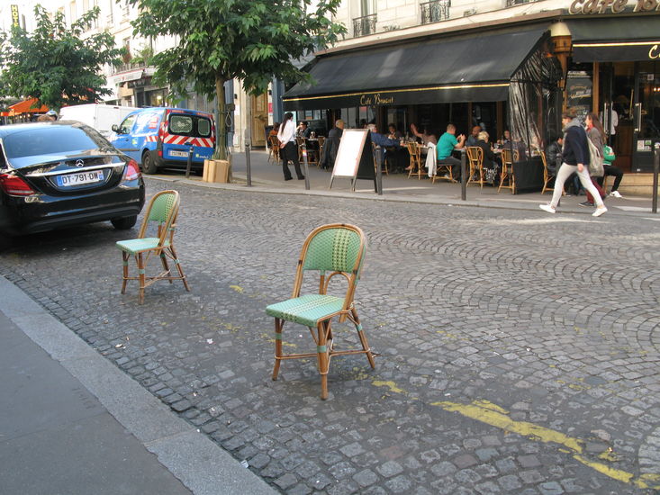 Le Parking, 2016 / Paris