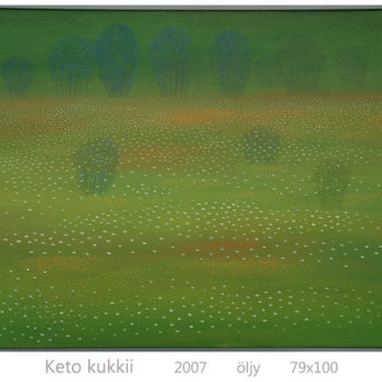 Name of the work: Keto kukkii