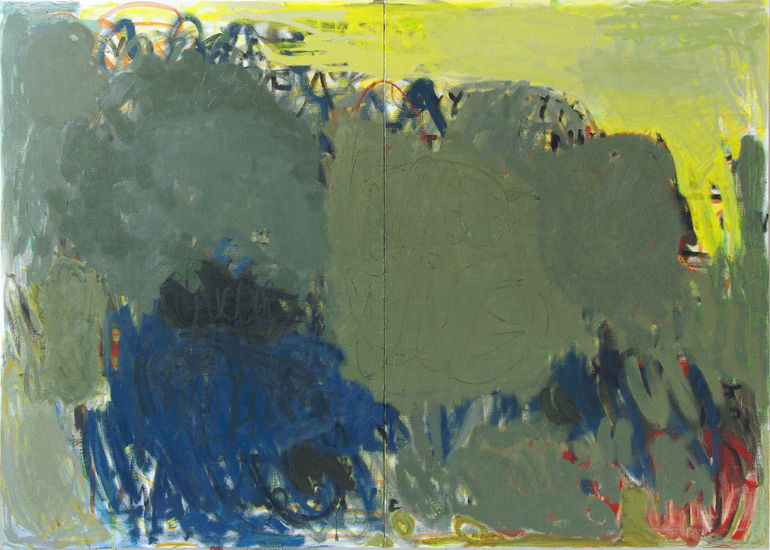 Alhaalla, 2013, öljy kankaalle, 200×280