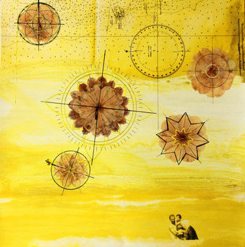 Name of the work: Compass Roses 4
