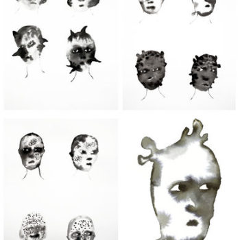 Name of the work: Hämärää, 2005