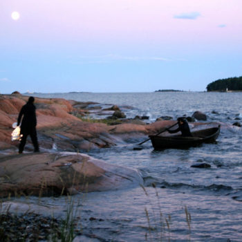 Name of the work: Soutaja – Viimeinen matka, Rower – The Last Voyage, Helsinki