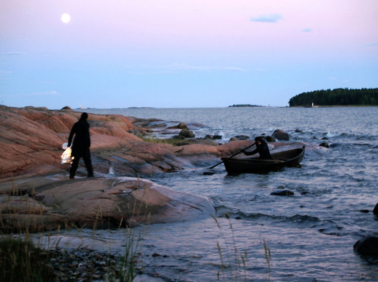 Soutaja – Viimeinen matka, Rower – The Last Voyage, Helsinki