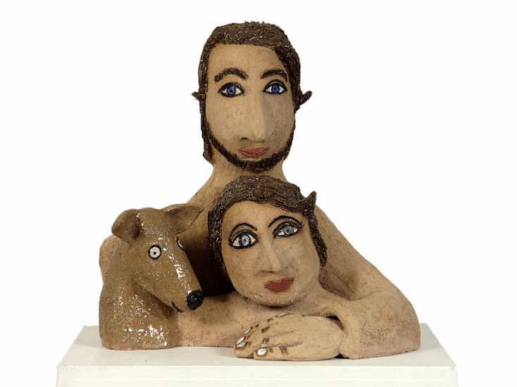Mies,nainen ja koira,2005