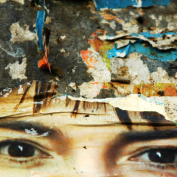 Teoksen nimi: Untitled (Head) Urban-sarjasta/Urban Photo Series