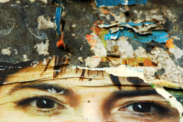 Untitled (Head) Urban-sarjasta/Urban Photo Series