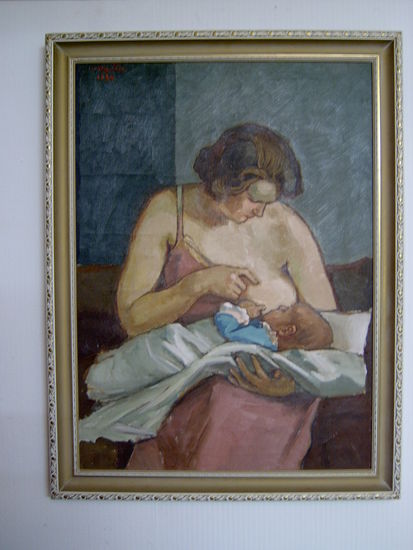 Äiti ja lapsi 1930