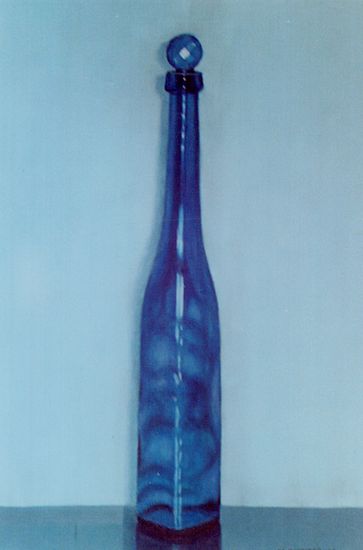 Turkoosi pullo 2000