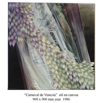 Teoksen nimi: ”Carnaval Venezia”