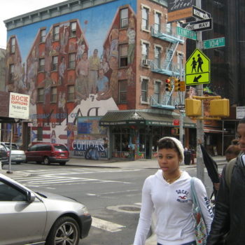 Name of the work: N.Y. Harlem School Day
