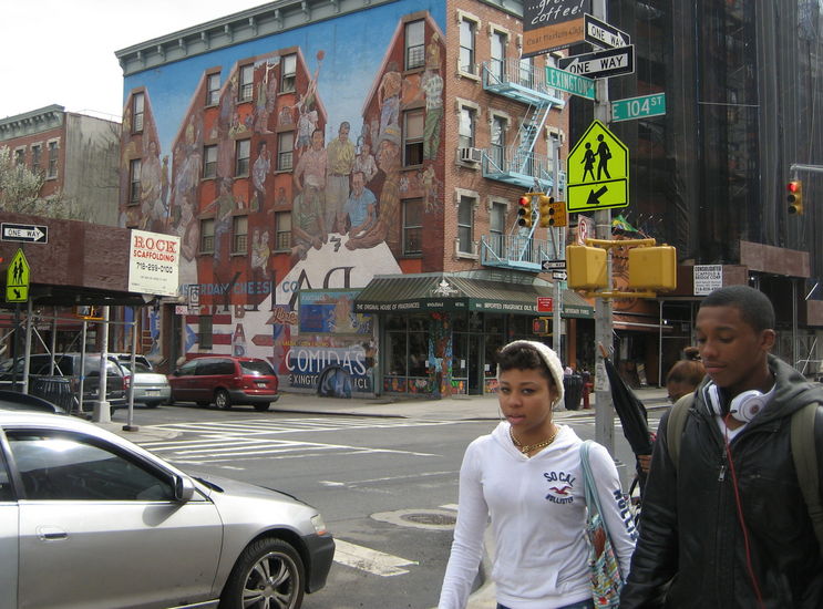 N.Y. Harlem School Day