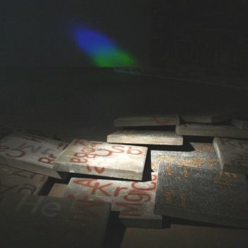 Name of the work: Matter&Light 2008 / Part 1;Videoinstallation in 3 parts/Amos Anderson Art Museum, Helsinki