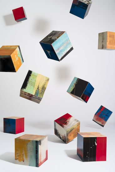 Floating Cubes II